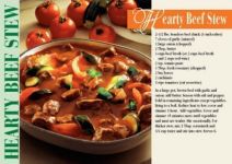 Clearance: March: Hearty Beef Stew