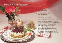Clearance: Danish Blue Cheescake
