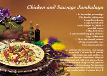 Clearance: Chicken and Sausage Jambalaya
