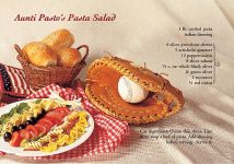 Clearance: June: Aunti Pasto's Pasta Salad