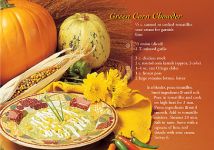 Clearance: Green Corn Chowder
