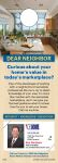 Clearance Realtor Door Hangers | Reamark