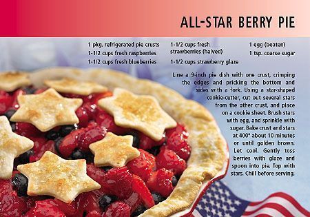 ReaMark Products: July: All Star Berry Pie