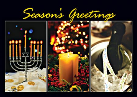 Real Estate Holiday Cards