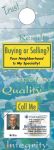Clearance: Buying or Selling Door Hanger