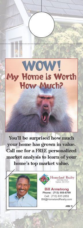 ReaMark Products: Wow! How Much? Door Hanger