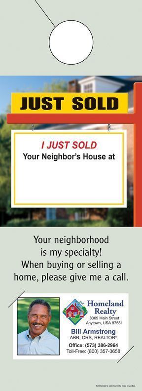 Clearance Real Estate Marketing Products | ReaMark� 
