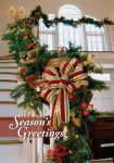 Clearance: Staircase Bow  (Includes FREE Blank Envelopes)