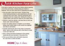 Clearance: Kitchen Face-lifts