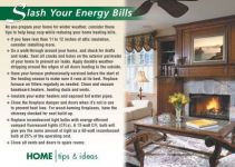 Clearance: Slash Energy Bills