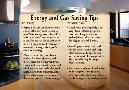 ReaMark Products: Energy & Gas Savings Tips