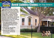 Clearance: Avoid Liability Claims