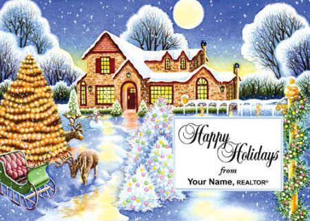 Real Estate Holiday Cards