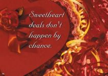 Clearance: Sweetheart