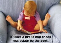 Clearance: It takes a pro