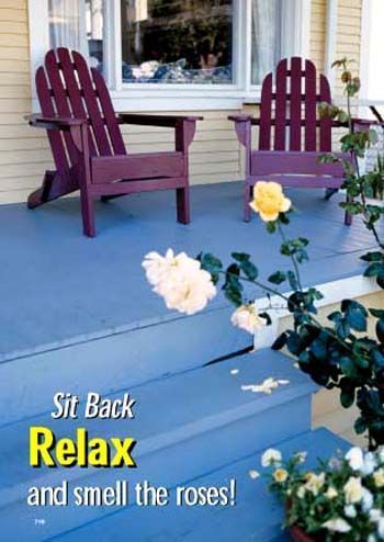 ReaMark Products: Chairs on Porch