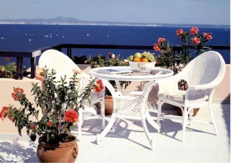 ReaMark Products: Chairs On Balcony
