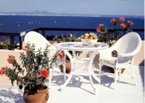 Clearance: Chairs On Balcony