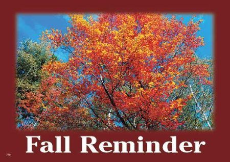 ReaMark Products: Fall Reminder