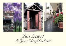 Clearance Real Estate 4-up Laser Postcards
