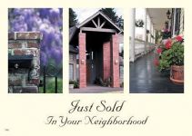 Clearance Real Estate 4-up Laser Postcards