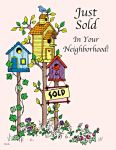 Clearance Real Estate 4-up Laser Postcards
