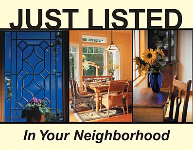 Real Estate Postcards 