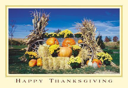 ReaMark Real Estate Thanksgiving Greeting Cards - Get More Referrals and Send Some Holiday Cheer.