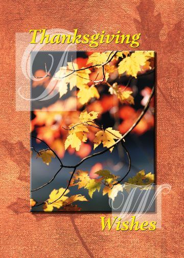 ReaMark Real Estate Thanksgiving Greeting Cards - Get More Referrals and Send Some Holiday Cheer.