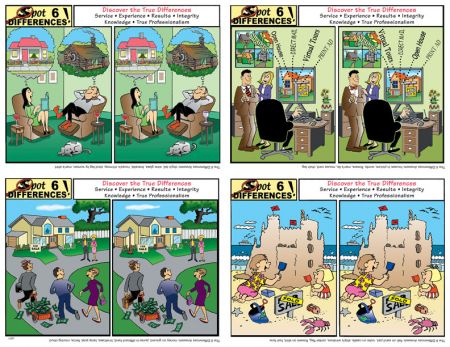 ReaMark Products: Spot 6 Differences, Sampler 1