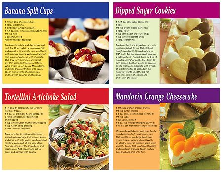 ReaMark Products: Recipes #9, Sampler 1
