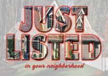 Clearance Real Estate 4-up Laser Postcards