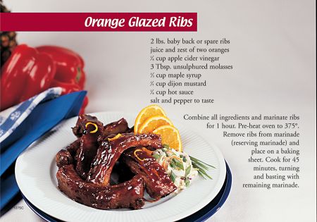 ReaMark Products: Orange Glazed Ribs
