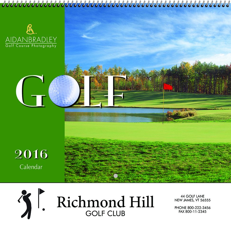 ReaMark Products: Golf Calendar