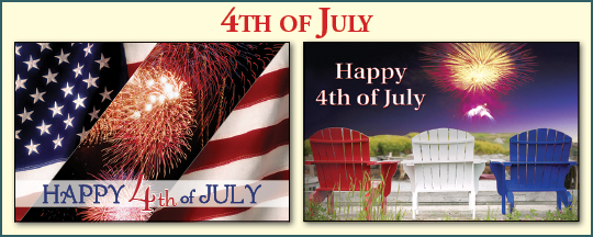 Real Estate 4th of July