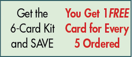 Real Estate 6-Card Kits