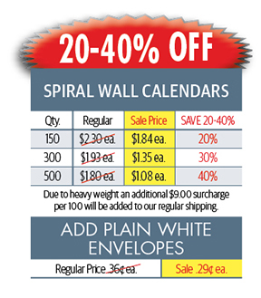 Spiral Wall Calendars Old Farmers Almanac Gardening Calendar