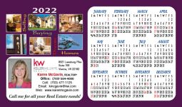 Real Estate Jumbo Postcard Calendars