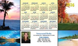 Real Estate Jumbo Postcard Calendars