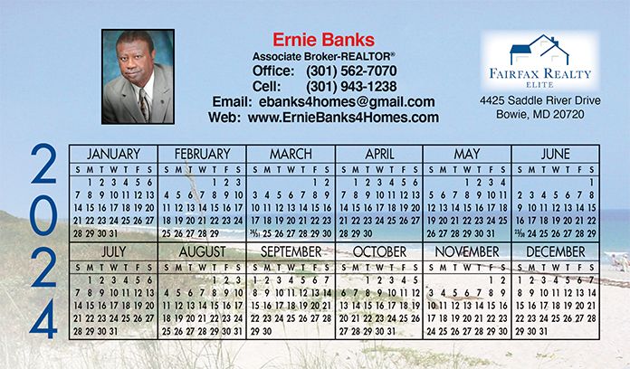 Real Estate Jumbo Postcard Calendars