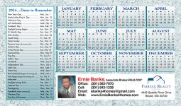 Real Estate Jumbo Postcard Calendars