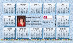 Real Estate Jumbo Postcard Calendars