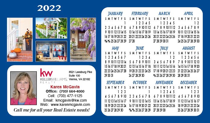 Real Estate Jumbo Postcard Calendars