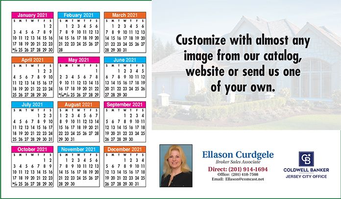 Real Estate Jumbo Postcard Calendars