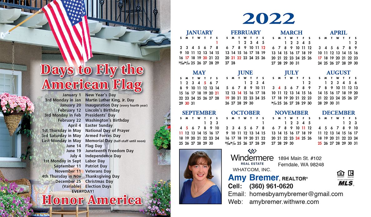 Real Estate Jumbo Postcard Calendars