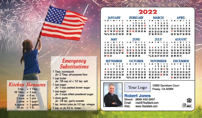 Real Estate Jumbo Postcard Calendars