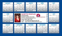 Real Estate Jumbo Postcard Calendars
