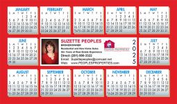 Real Estate Jumbo Postcard Calendars