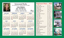 Real Estate Jumbo Postcard Calendars