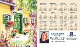 Real Estate Jumbo Postcard Calendars